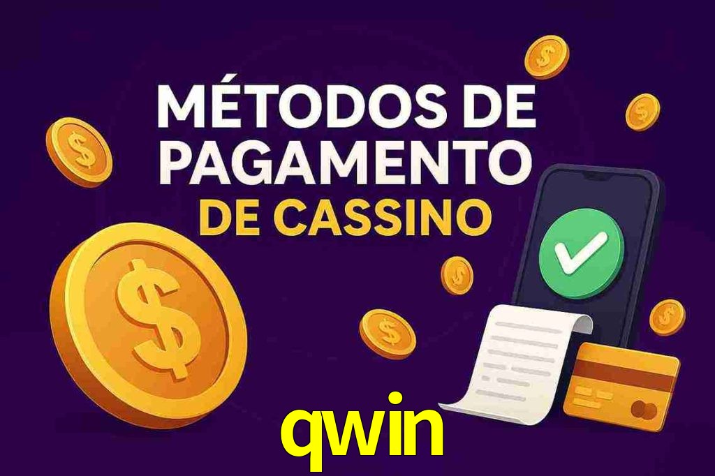 Métodos de Pagamento no qwin