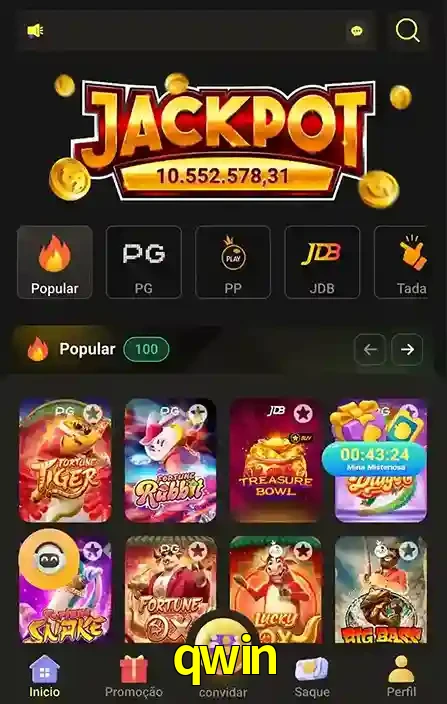 Promoções Especiais no qwin App